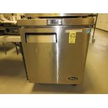 (1) Atosa MFG8401 Under Counter Refrigerator, S.S., Port.
