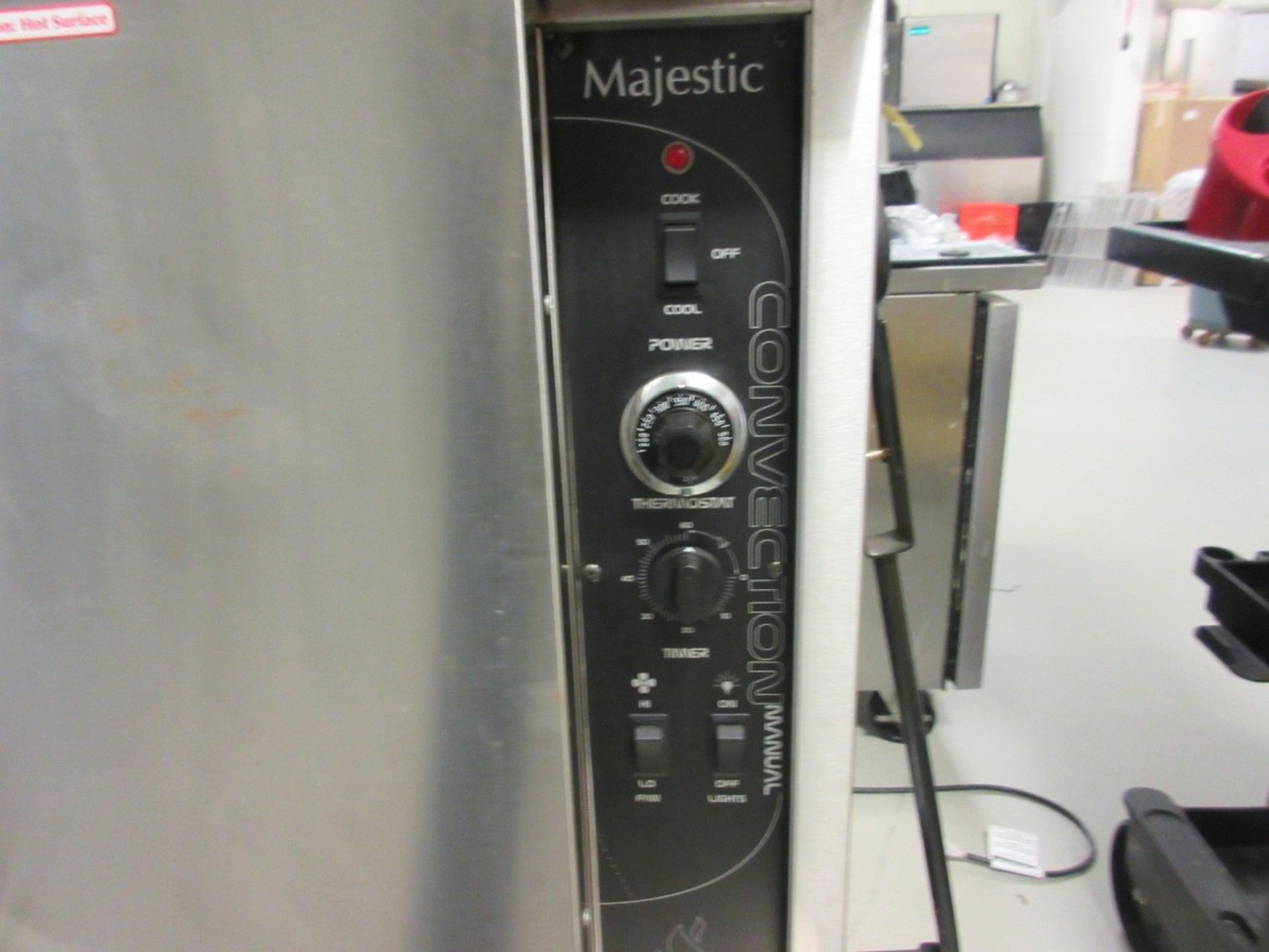 (1) American Range Majestic Mod. MSD-1-GL, Gas Oven w/ 2 Door, S.S. - Image 3 of 3
