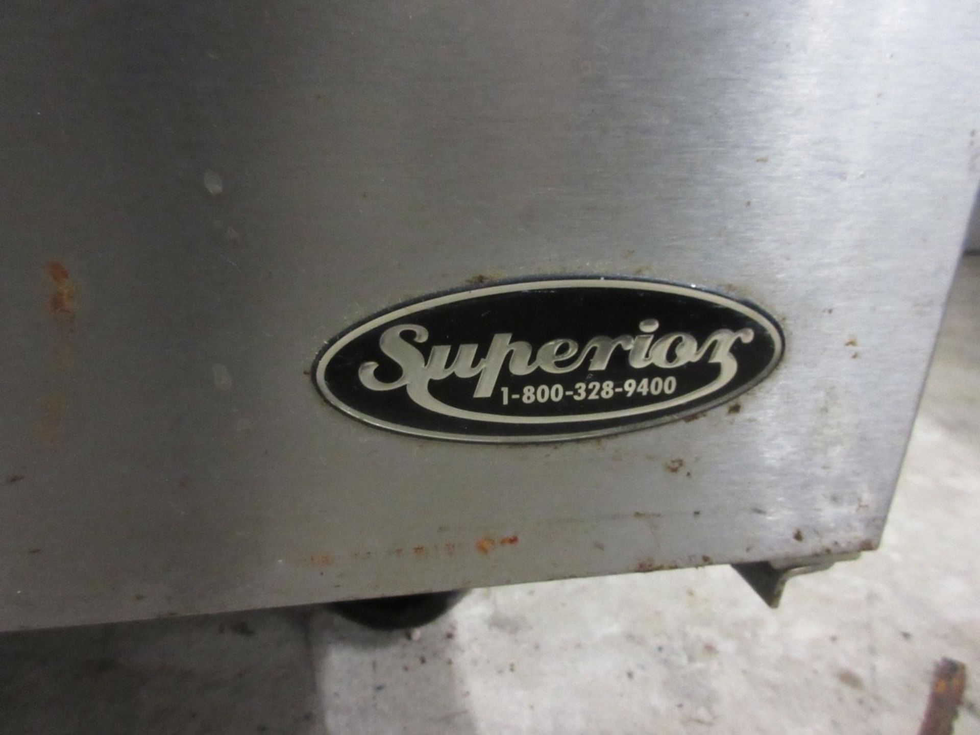 (1) True Superior TSSU-72-30M-B-ST S.S Refrigerated Sandwich Station, Port., Cutting Board Counter, - Image 6 of 7