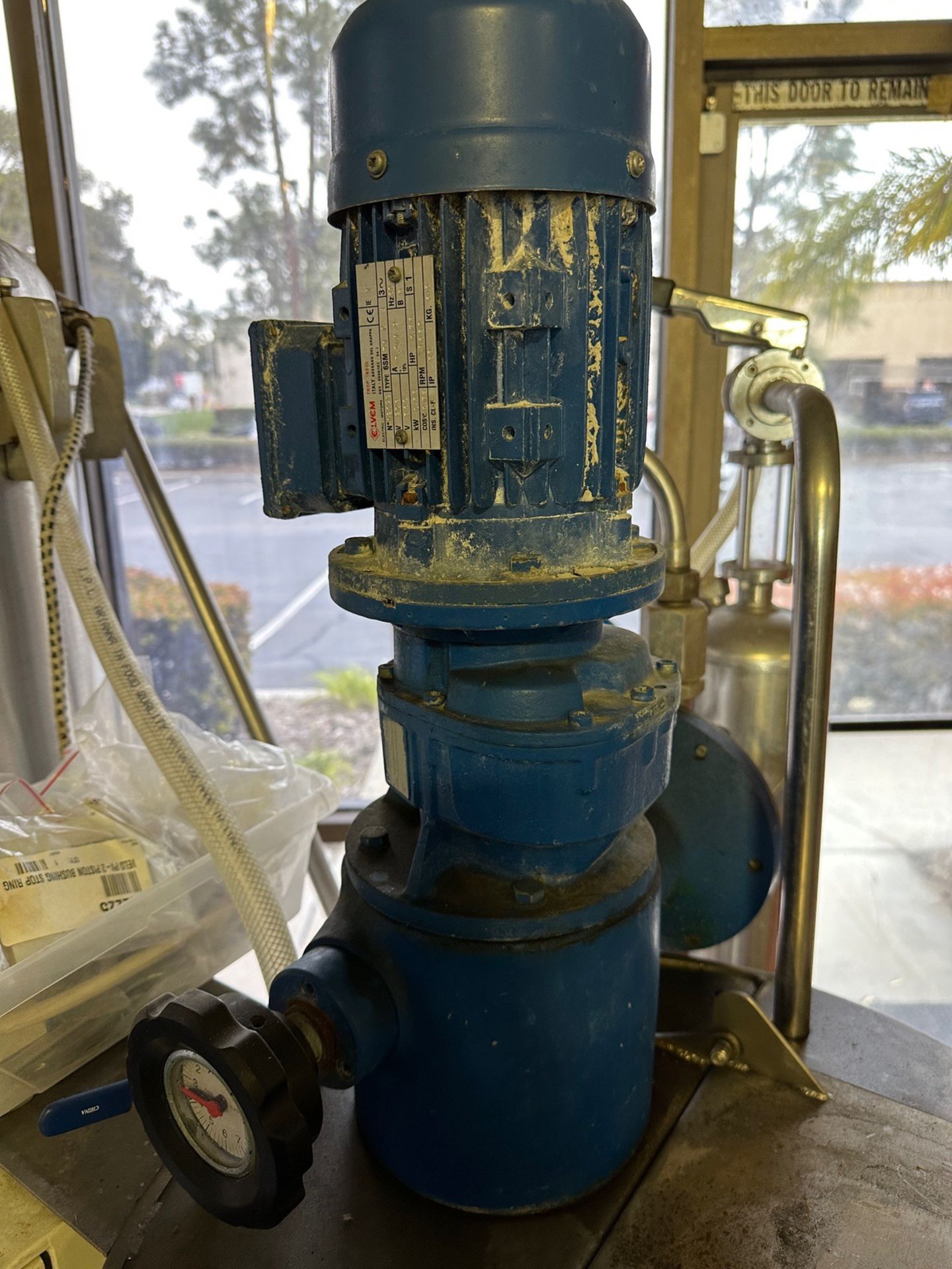 Velo Portable D.E. Filter System, Model FVF-5, S/N V0019798 | Rig Fee $200 - Image 5 of 7