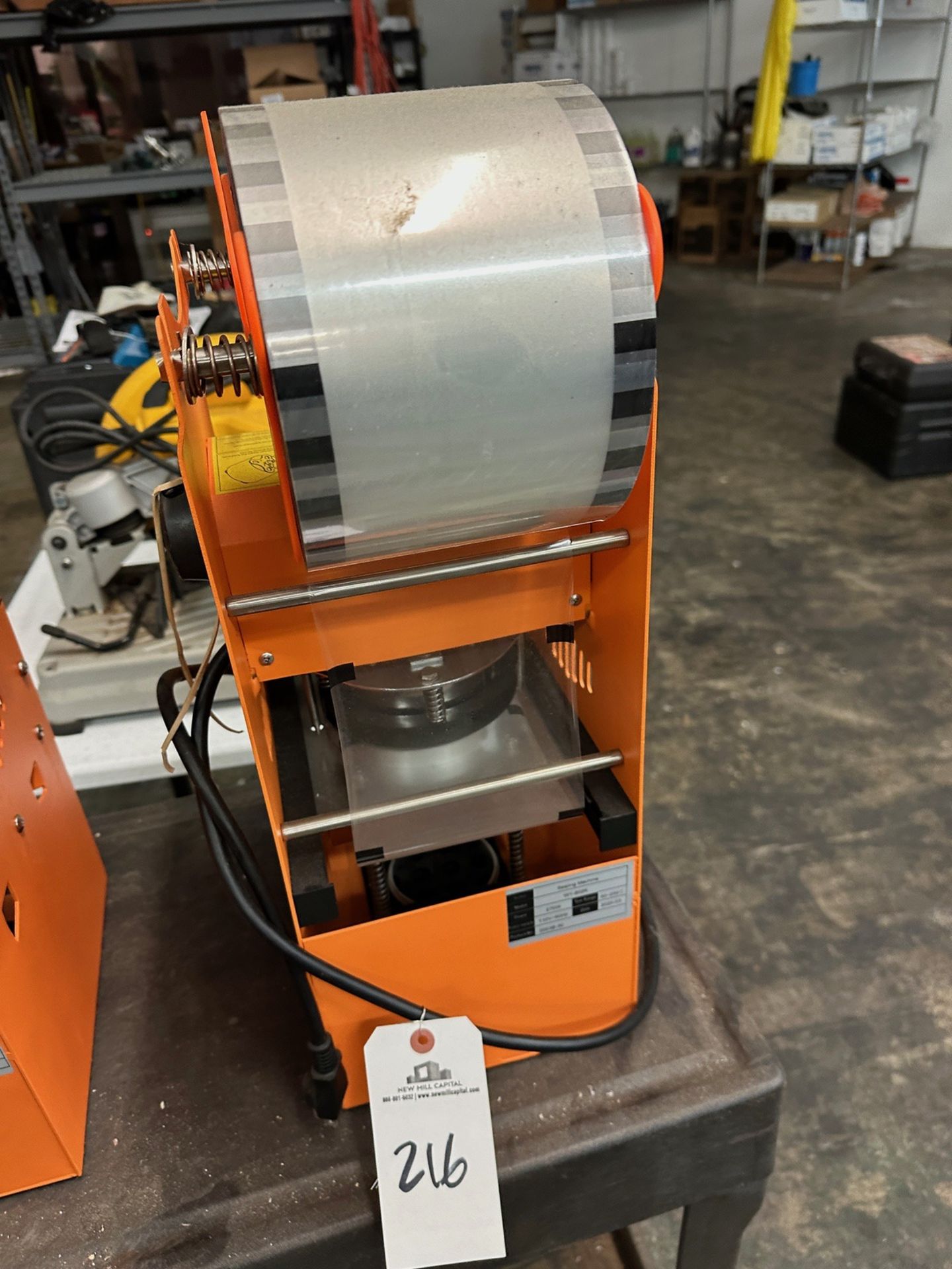 Sealing Machine - Model WY-802K, S/N 2003B-30 | Rig Fee $35