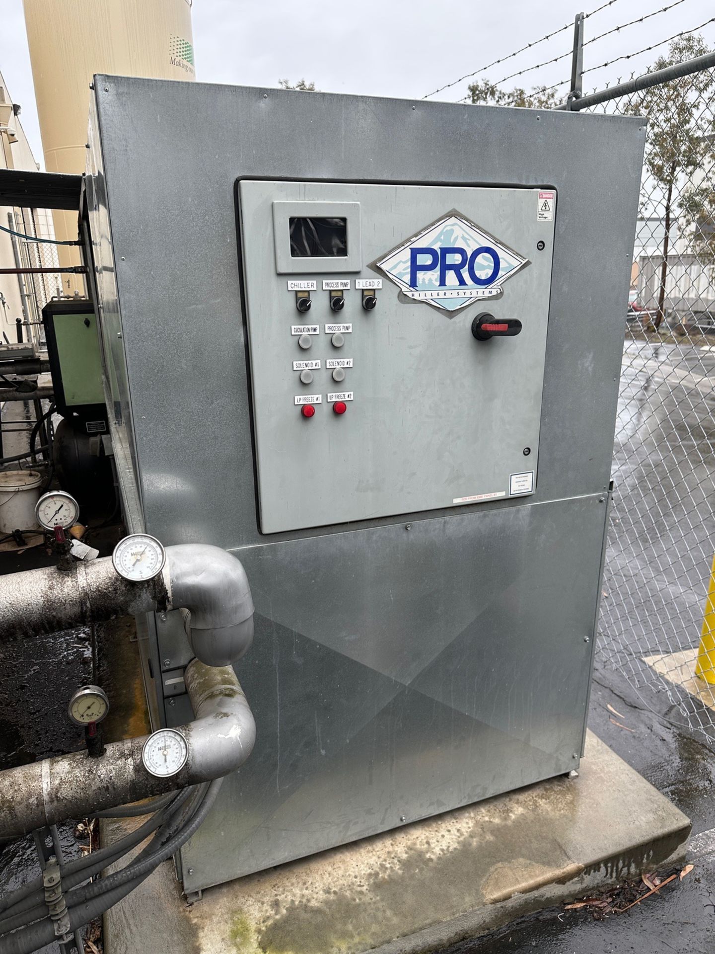 Pro Chillers Glycol Chilling System, Model PM212F6R4200-A, S/N 824680711 | Rig Fee $1250