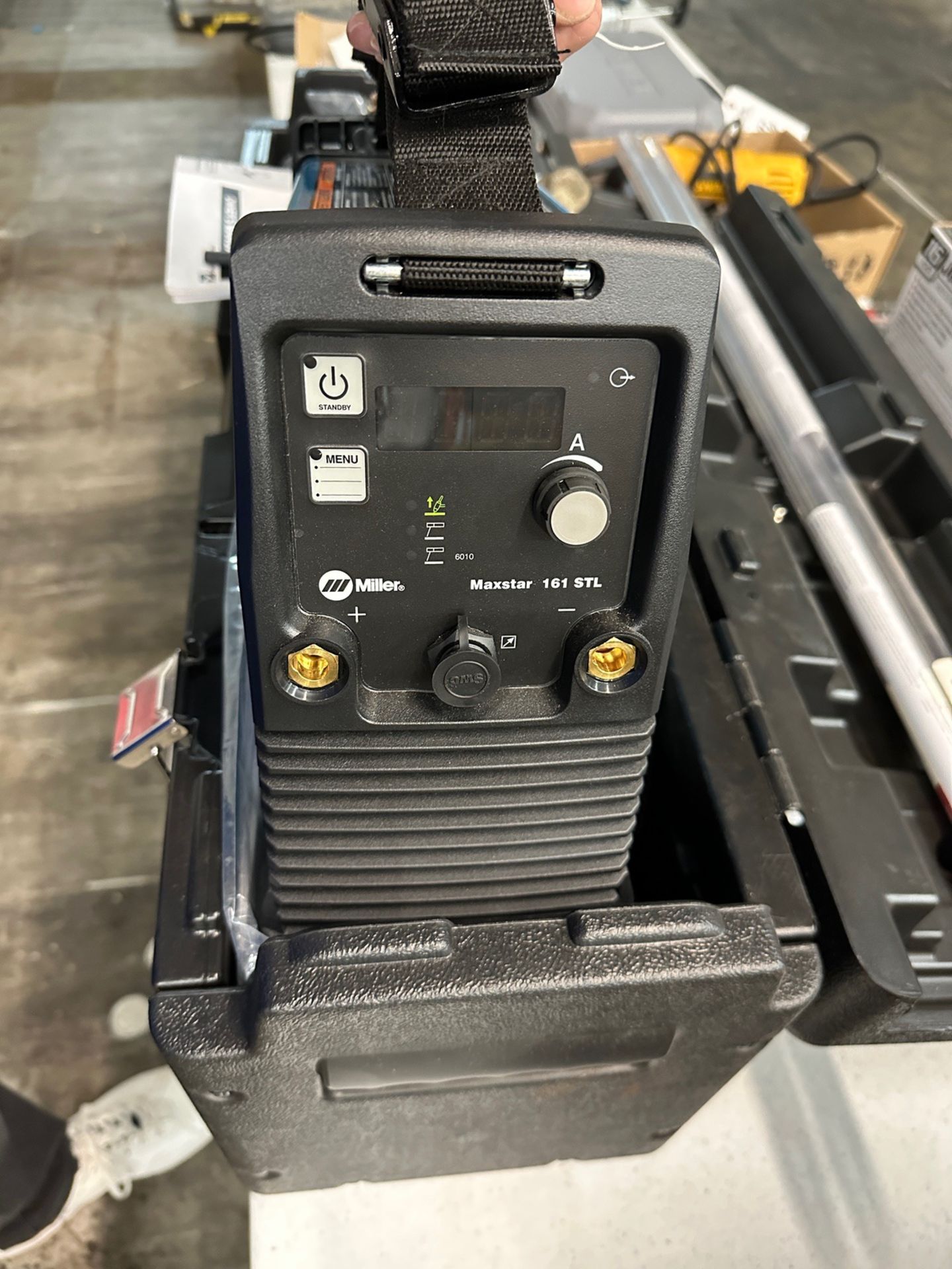 Miller Maxstar 161 STL Tig Welder with Case | Rig Fee $35