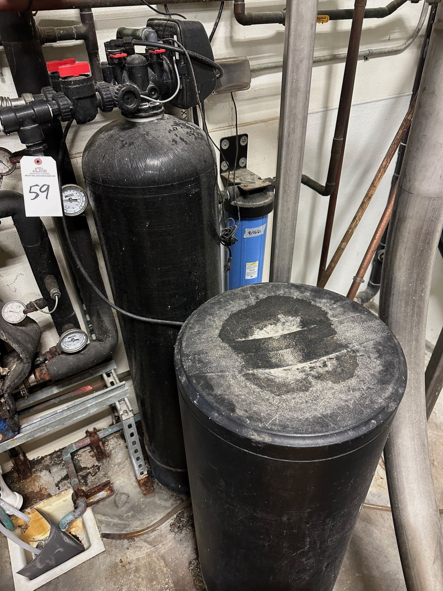 Water Treatment System with Heat Exchanger | Rig Fee $500