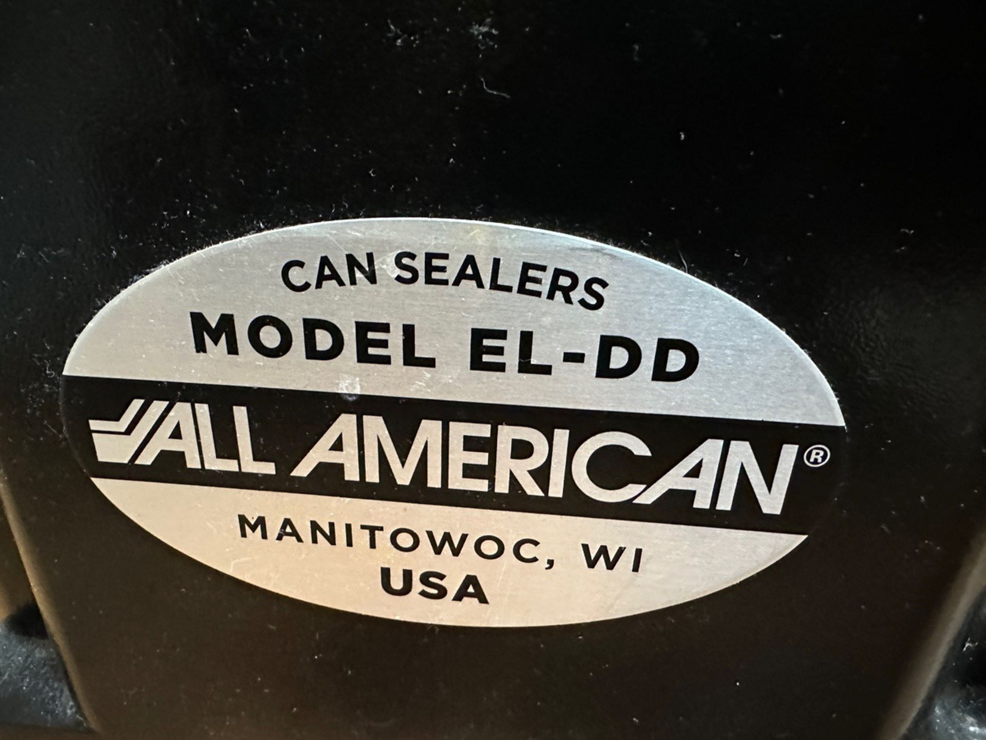 Automatic Master Sealer Crowler Machine, Model EL-DD | Rig Fee $35 - Image 2 of 2