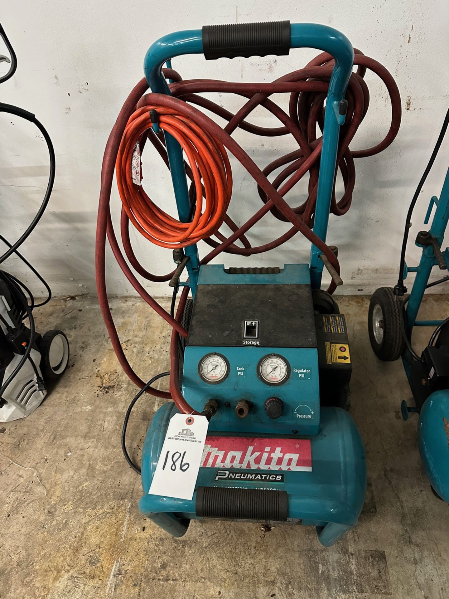 Makita Pneumatics 3HP Air Compressor, Model MAC5200 | Rig Fee $35