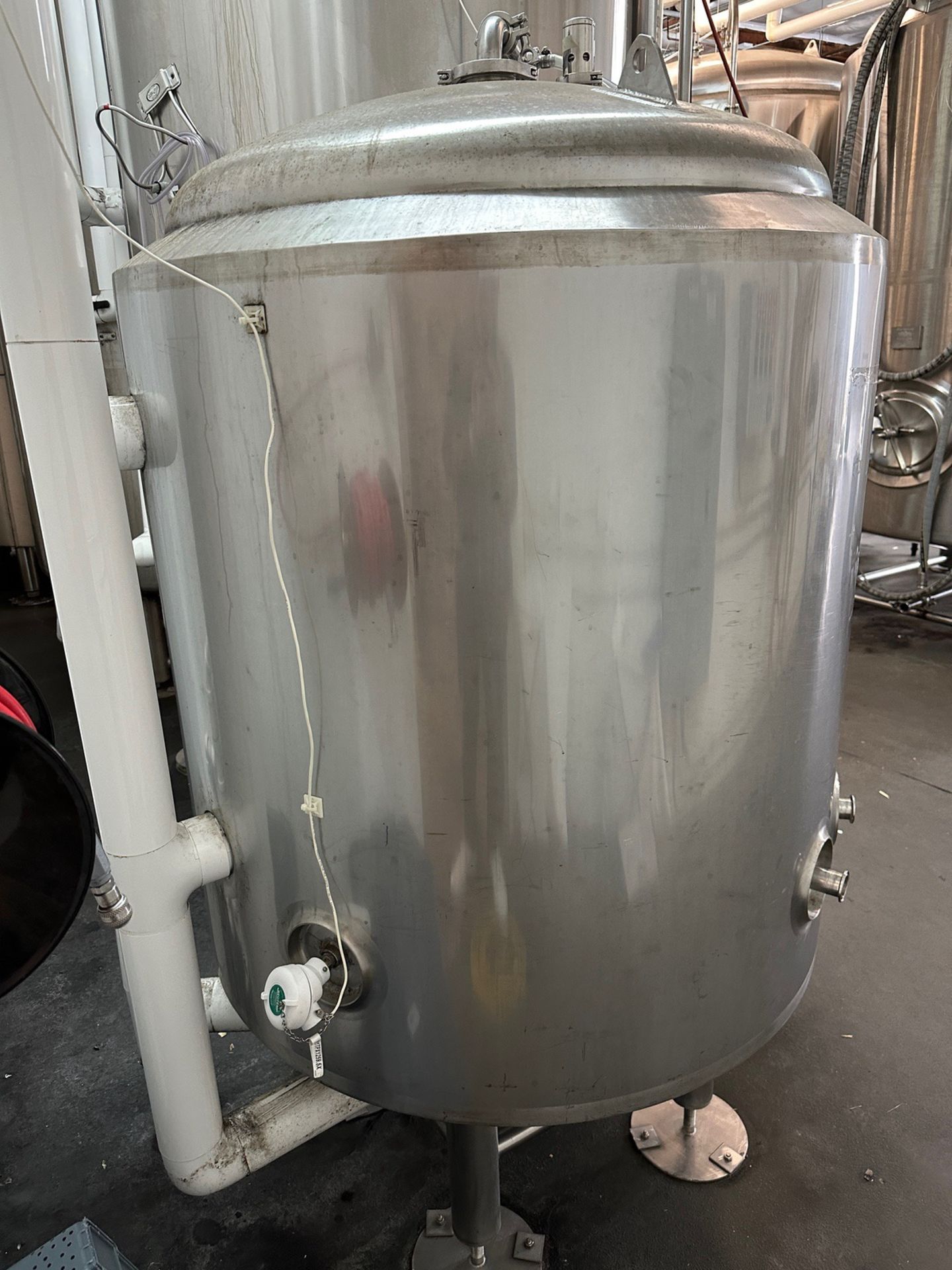 8 BBL Pacific Brew Systems Stainless Steel Brite Tank - Dish Bottom, Glycol Jackete | Rig Fee $450 - Image 2 of 2