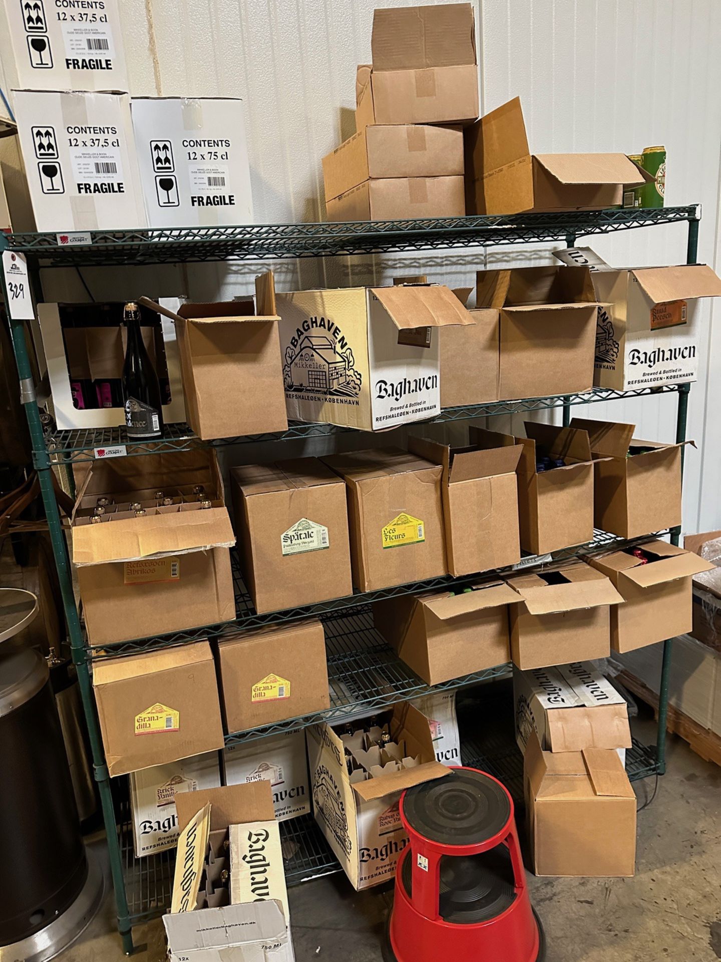 Wire Shelving Unit (Approx. 2' x 6') (Warehouse) | Rig Fee $100