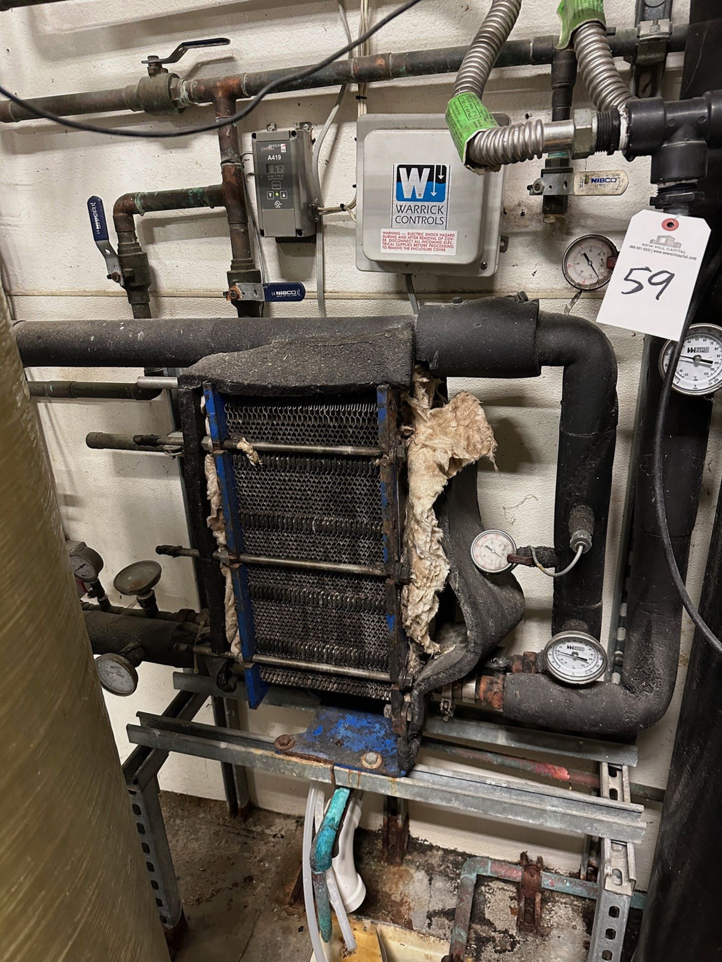 Water Treatment System with Heat Exchanger | Rig Fee $500 - Image 2 of 3