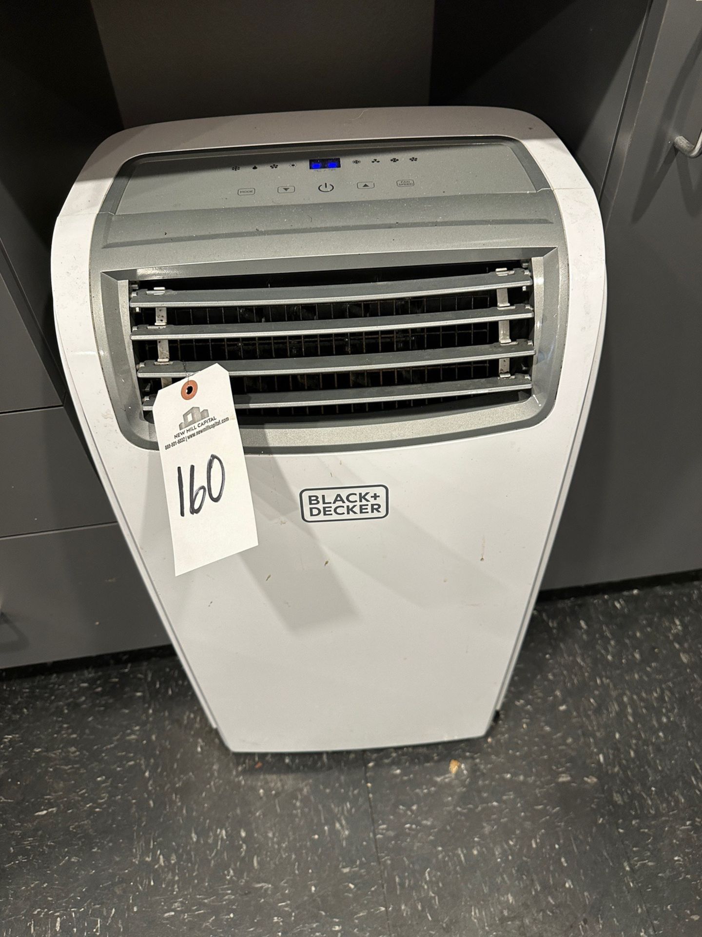 Black and Decker Portable Air Conditioner, Model _____14_ | Rig Fee $50