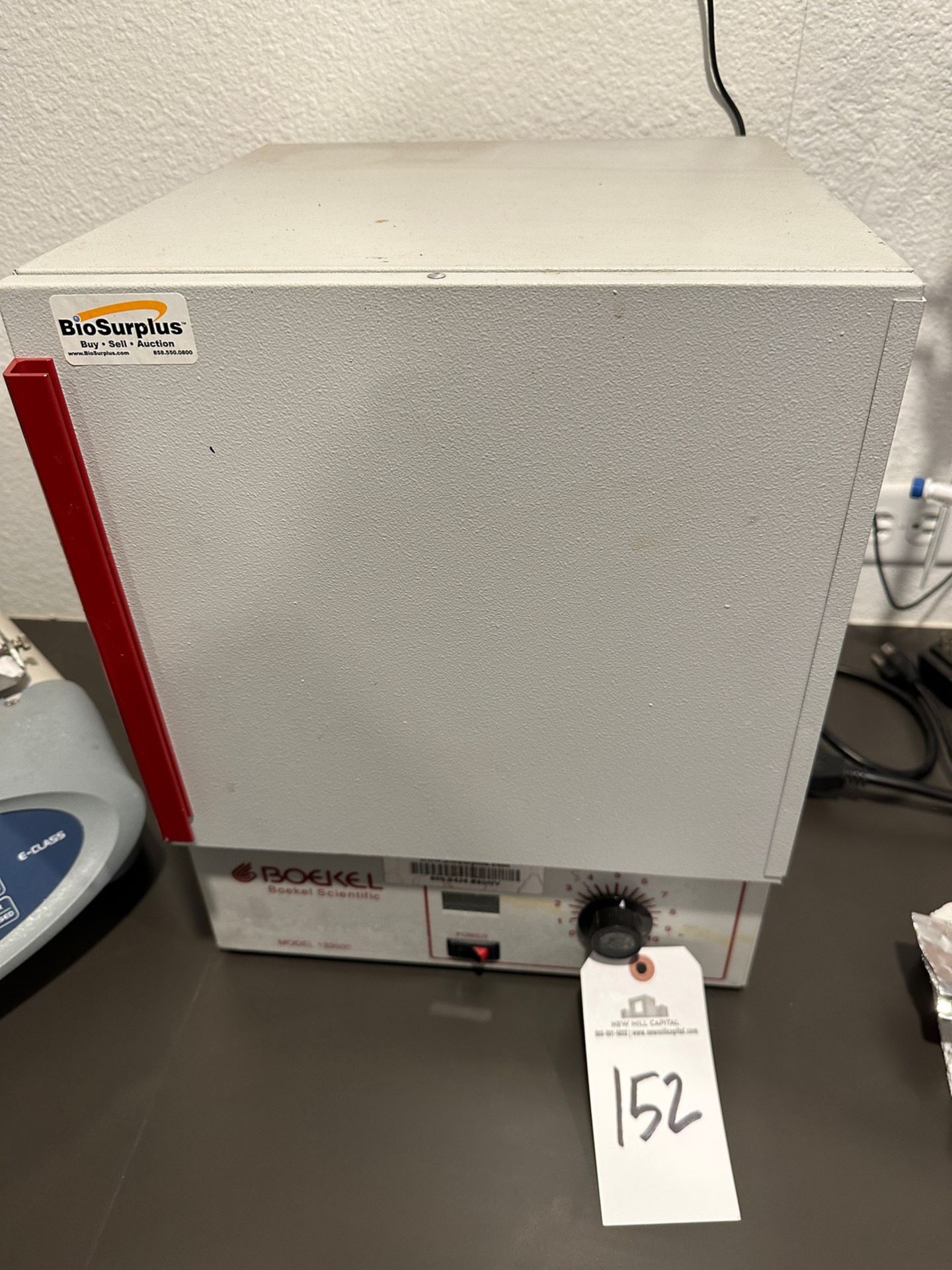 Boekel Incubator, Model 133000, S/N 04611 | Rig Fee $100