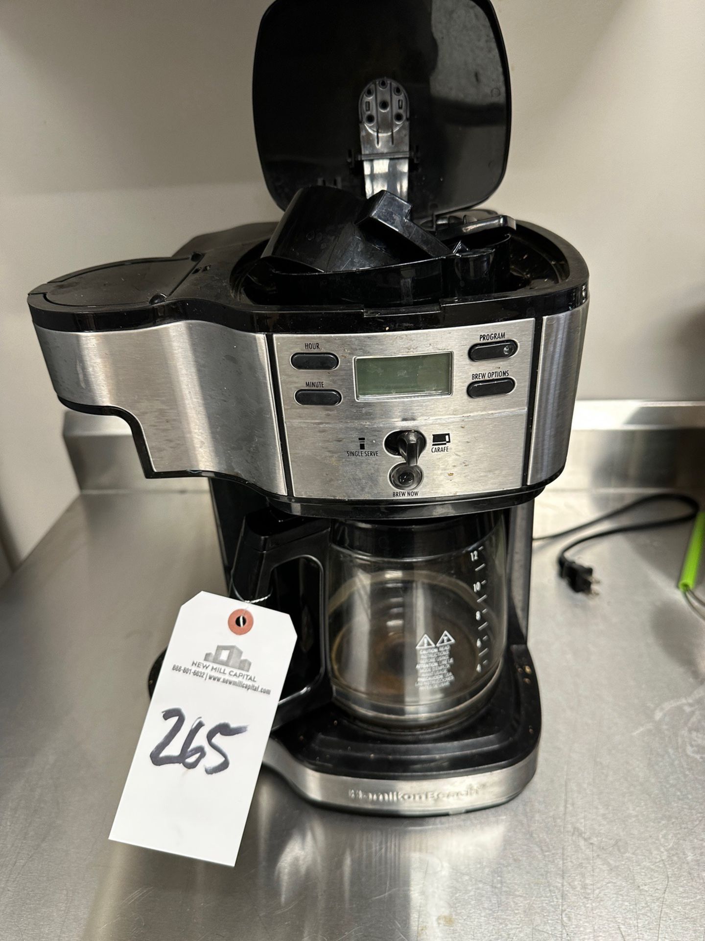 Hamilton Beach Coffee Maker | Rig Fee $50