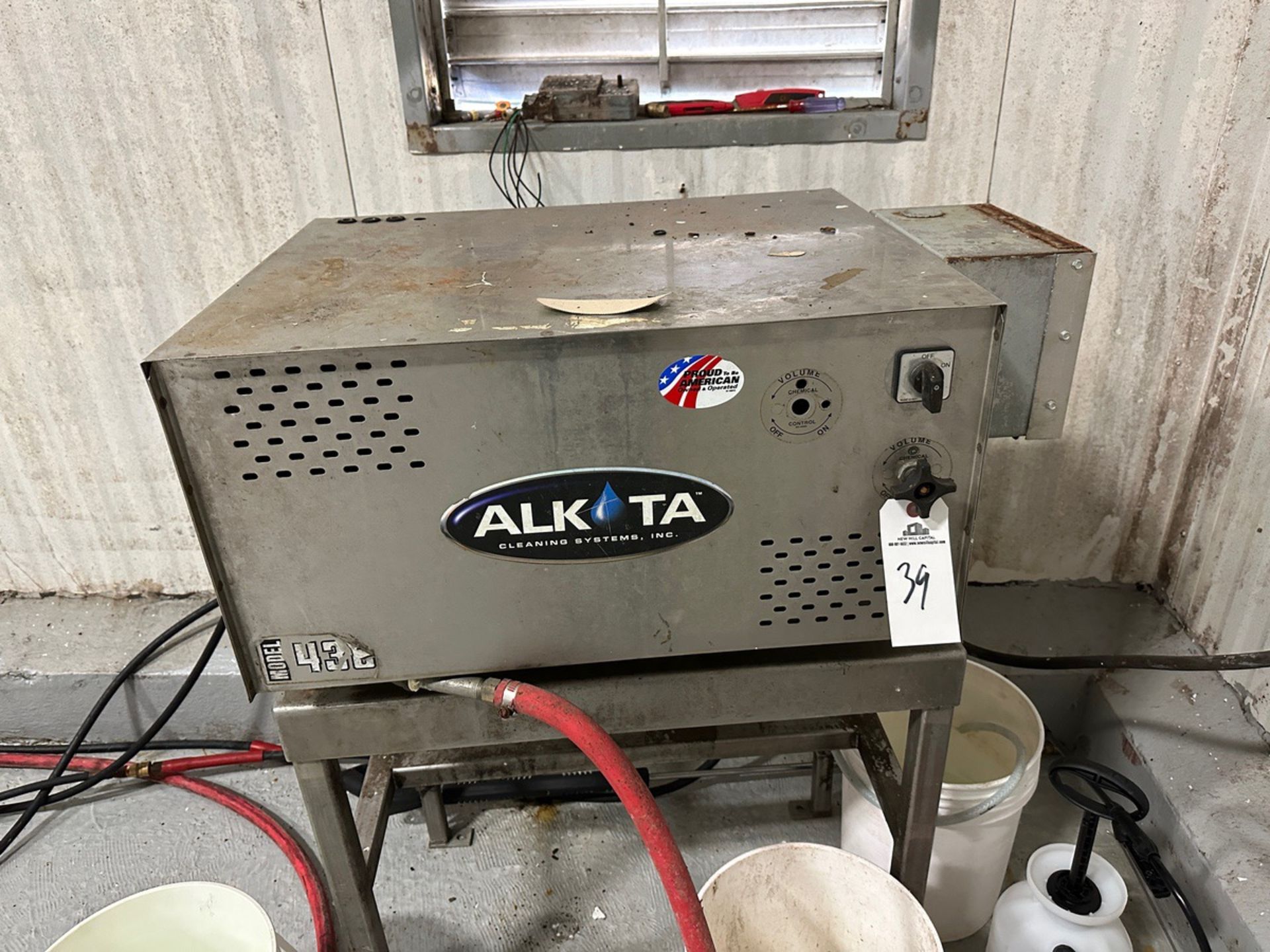 2019 Alkata Model 430 High Pressure Power Washer | Rig Fee $100