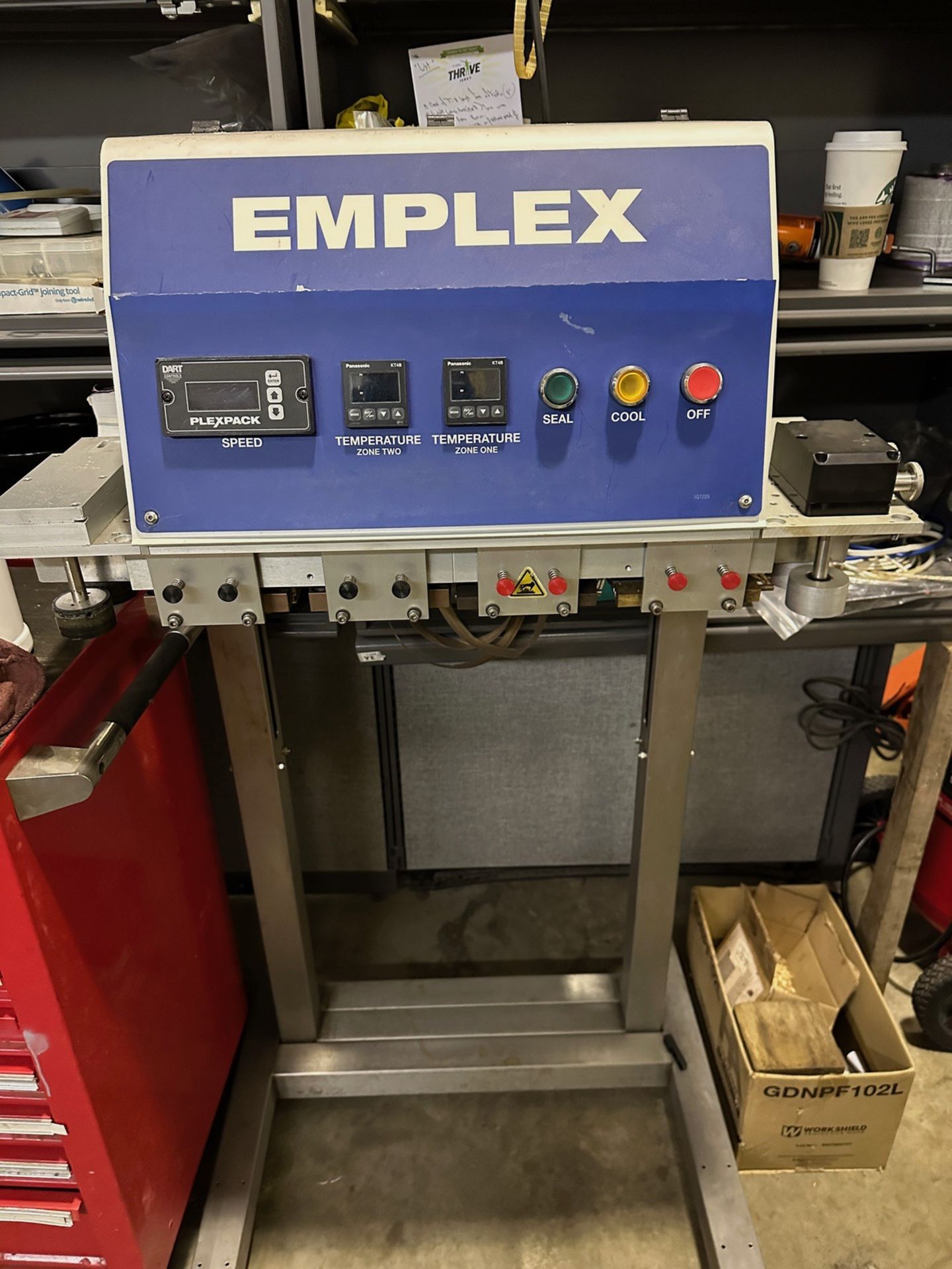 2015 Plexpack Emplex Bag & Pouch Sealer, Model MPS 7100 M | Rig Fee $100