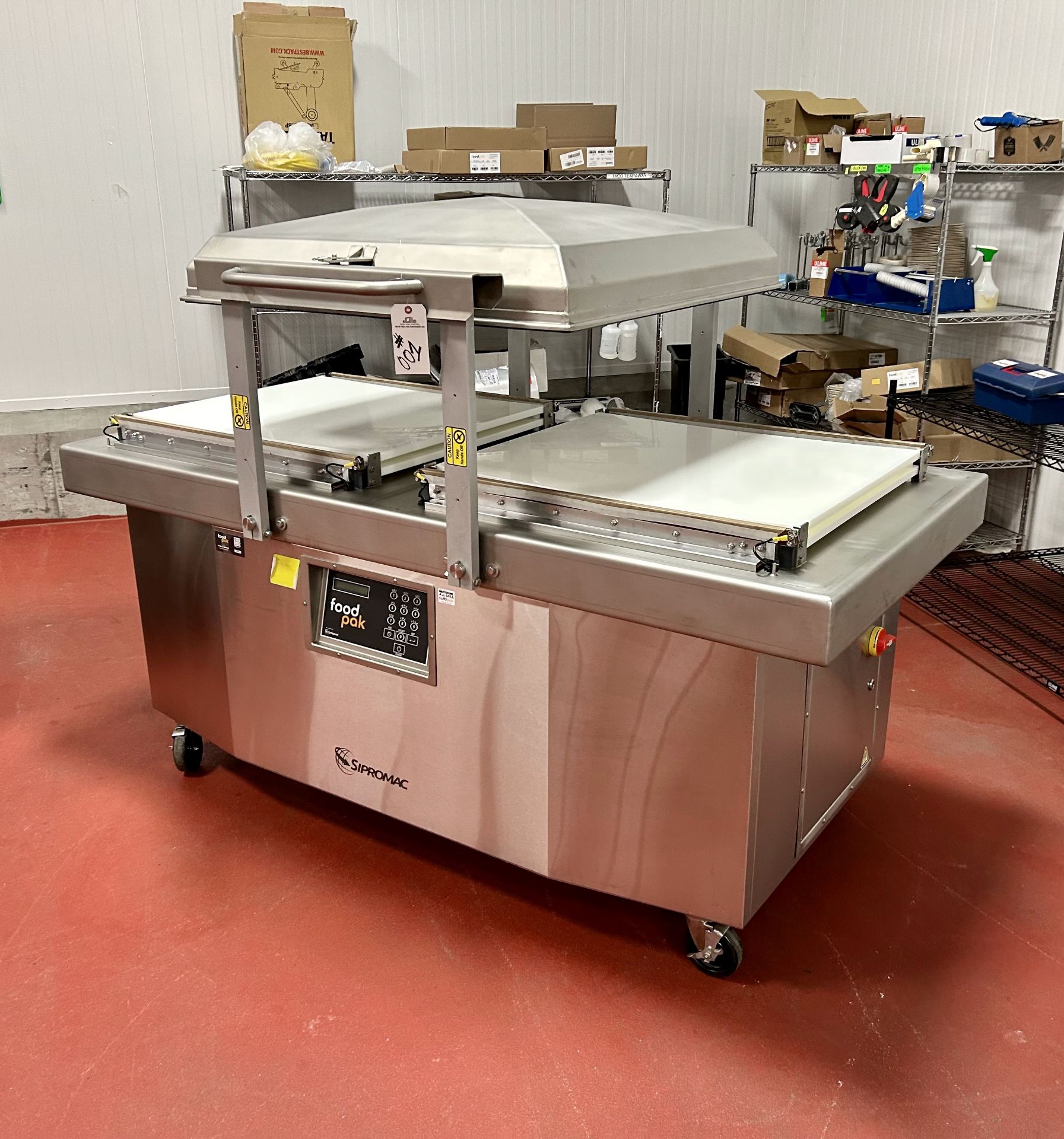 2021 Sipromac Siprova C650A 7.5 HP Double Chamber Vacuum Sealer, 208 v, 30 AMPS, 3 | Rig Fee $400