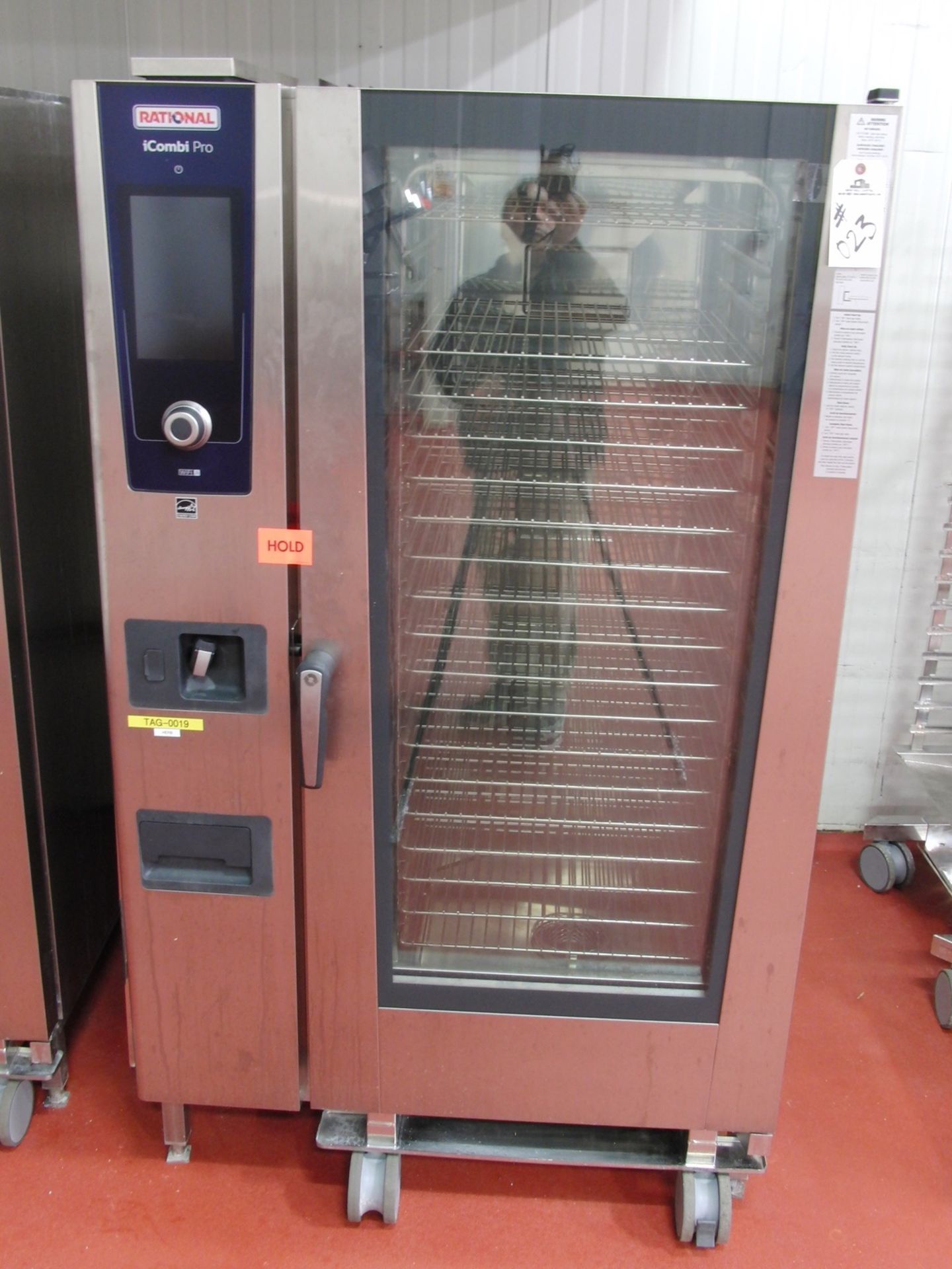 2021 Rational iCombi Pro Model LM100GG Steam Oven 240 v, 15 AMPS, 60 Hz, S/N: G22S | Rig Fee $500 - Image 3 of 4