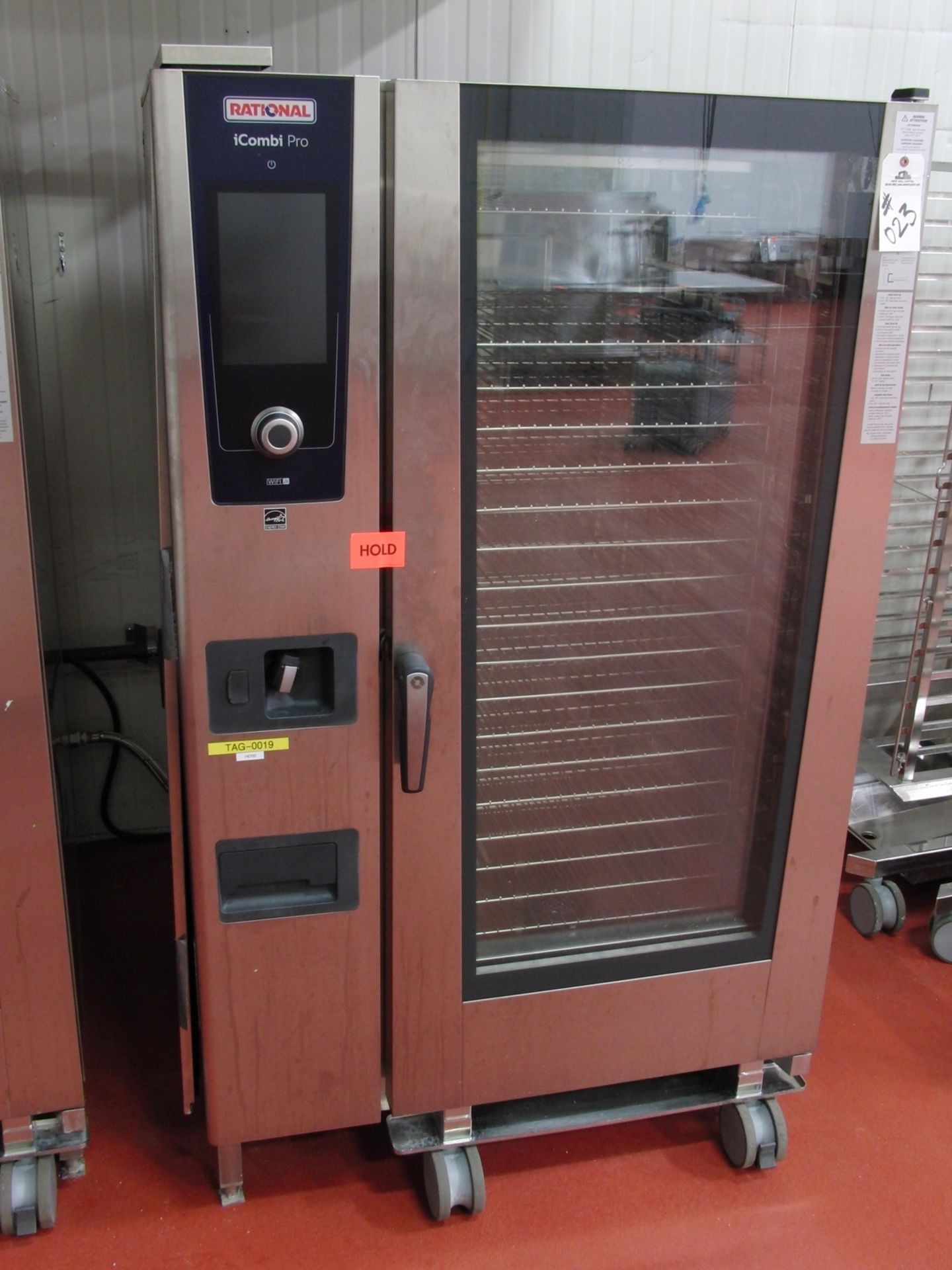 2021 Rational iCombi Pro Model LM100GG Steam Oven 240 v, 15 AMPS, 60 Hz, S/N: G22S | Rig Fee $500 - Image 2 of 4