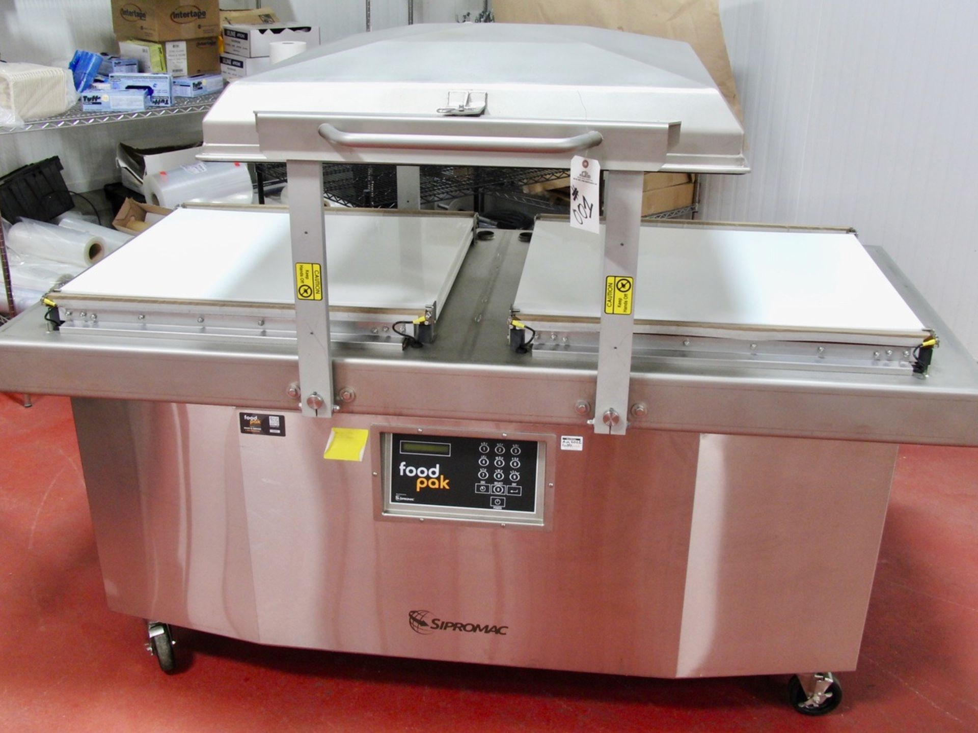 2021 Sipromac Siprova C650A 7.5 HP Double Chamber Vacuum Sealer, 208 v, 30 AMPS, 3 | Rig Fee $400 - Image 3 of 6
