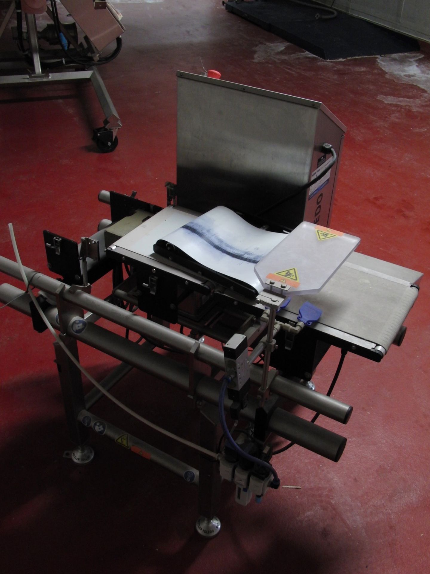 2021 Mettler Toledo C3130 Check Weigher, Conveyor Size: Product Weighing Range: 20 | Rig Fee $350 - Image 4 of 5