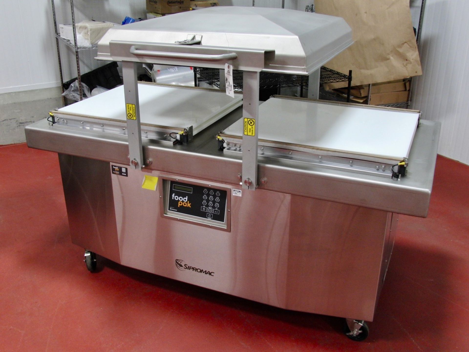 2021 Sipromac Siprova C650A 7.5 HP Double Chamber Vacuum Sealer, 208 v, 30 AMPS, 3 | Rig Fee $400 - Image 2 of 6