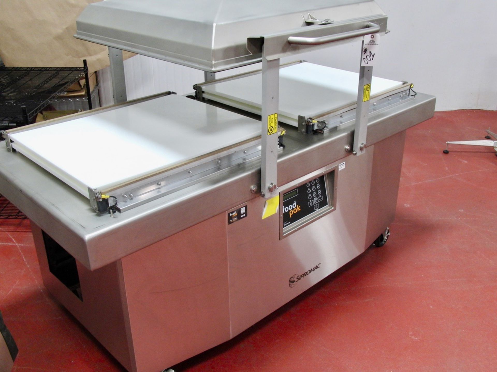 2021 Sipromac Siprova C650A 7.5 HP Double Chamber Vacuum Sealer, 208 v, 30 AMPS, 3 | Rig Fee $400 - Image 4 of 6