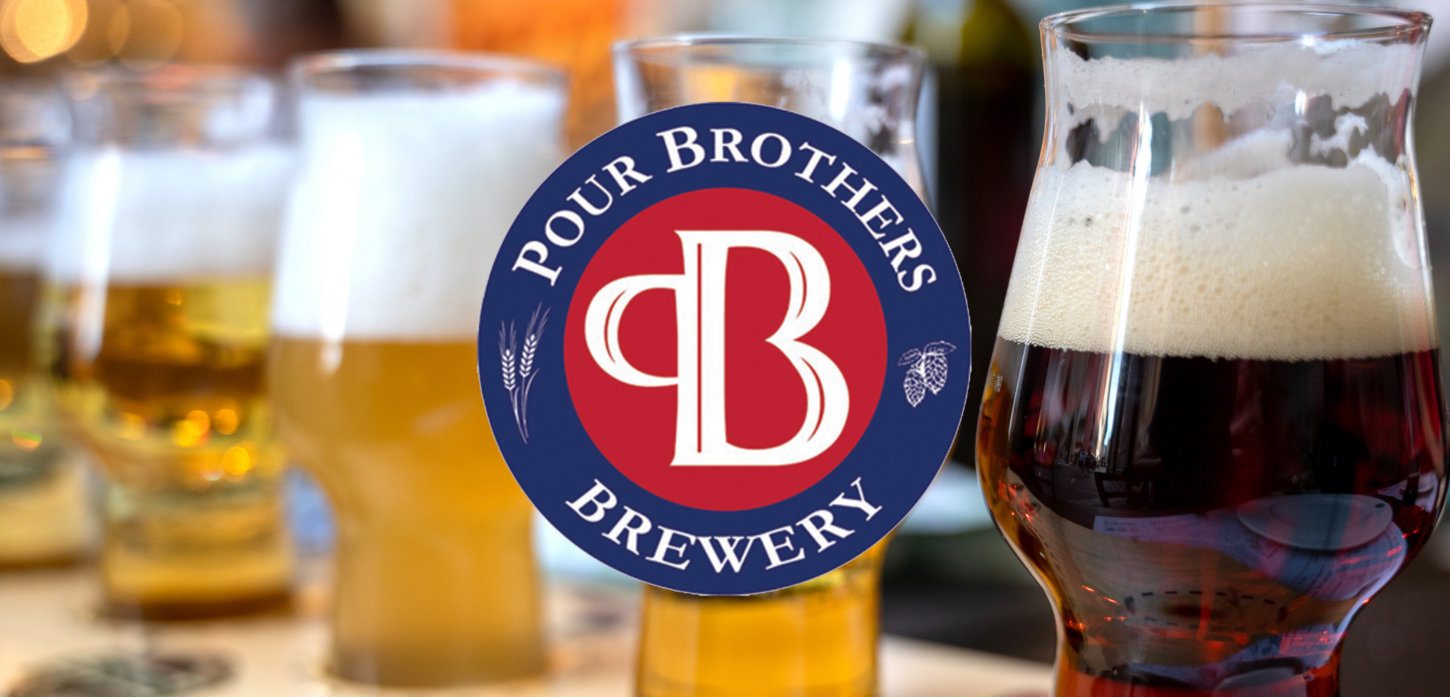 Pour Brothers 2019 Complete 15 BBL Microbrewery 15 BBL 2-Vessel Brewhouse, HLT, CLT, Fermenters, Brites, Pilot System, 2019 Wild Goose WG2,