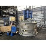 6 Sq Meter Rosenmund Nutsche Filter, Type Rpd6, Model Paddle, Stainless S | Rig Fee $1000