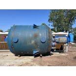 5,000 Gallon 3V Tech Glassed Lined Reactor, Rated 90 PSI and Full Vacuum | Rig Fee $2000