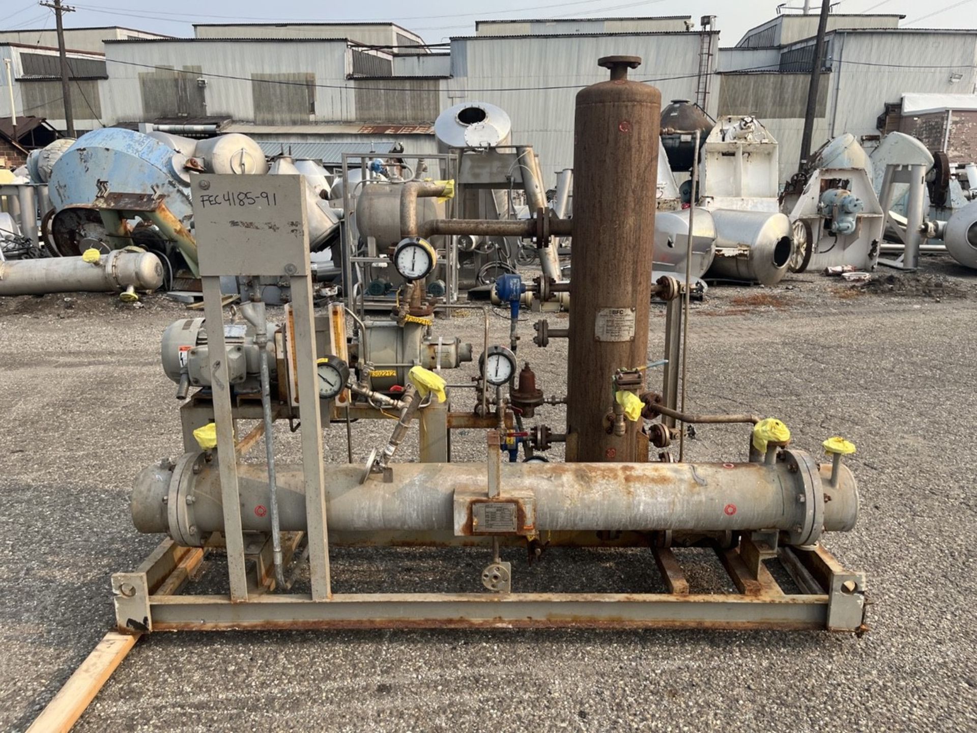 10 Hp Siemens Vacuum System, Type Elmo-F, Model 2Be11010Hy9Z, With Receiv | Rig Fee $250