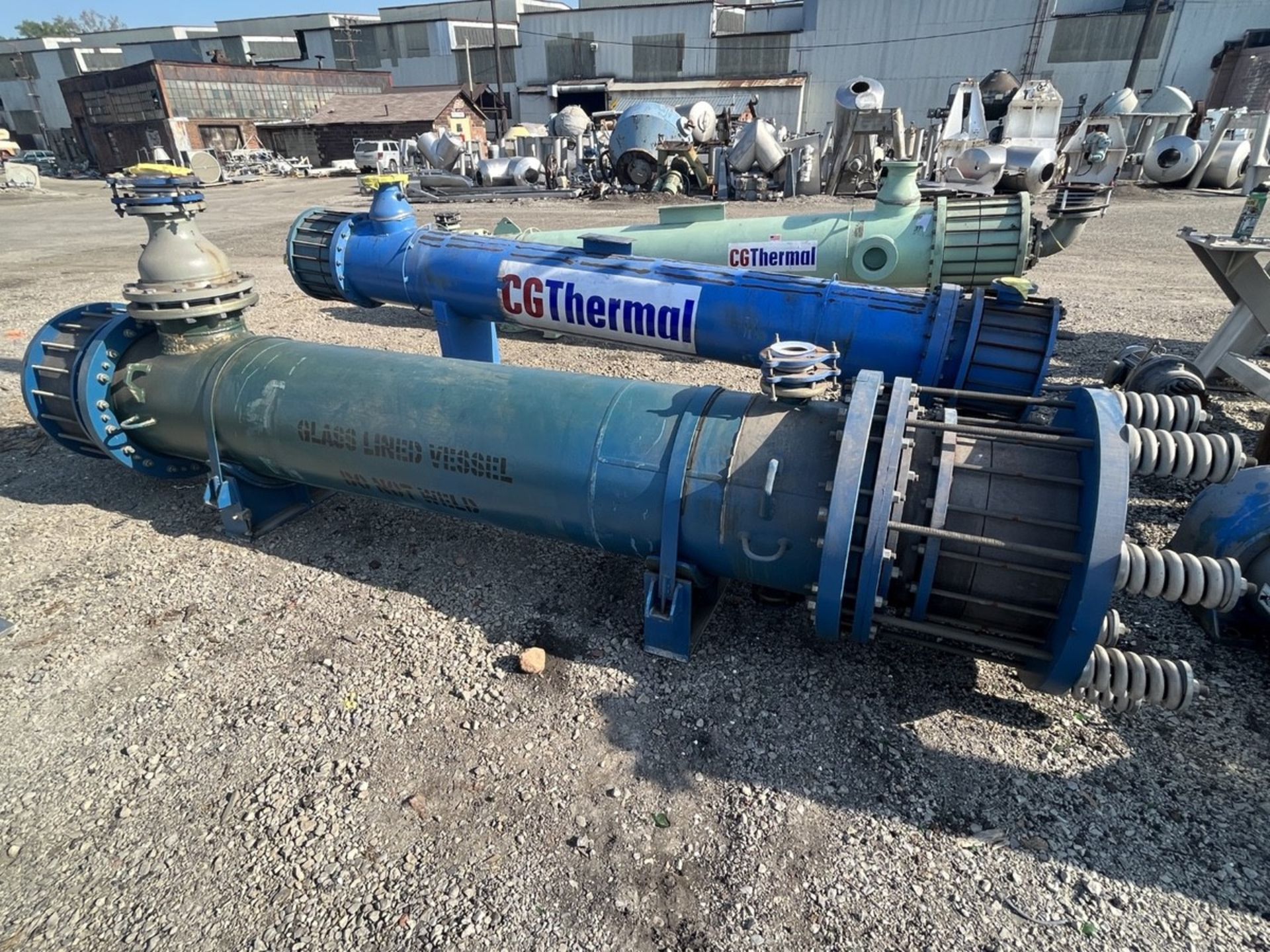 391 Sq Ft Sgl Carbon Graphite Heat Exchanger, Model Rs77-1-121304-H-Hf1, | Rig Fee $500 - Image 4 of 8