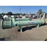 418 Sq Ft Cg Thermal Graphite Block Heat Exchanger, Model S20-144, Rated | Rig Fee $500