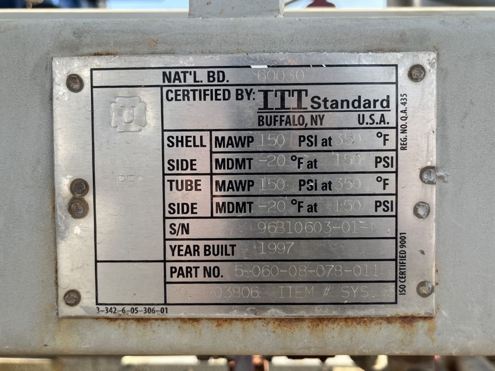 10 Hp Siemens Vacuum System, Model 2Be11010Hy9Z34, With Receiver and Heat | Rig Fee $250 - Image 2 of 12