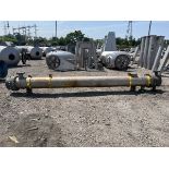 286 Sq Ft Atlas Shell and Tube Heat Exchanger, With (106).75" Diameter X | Rig Fee $500