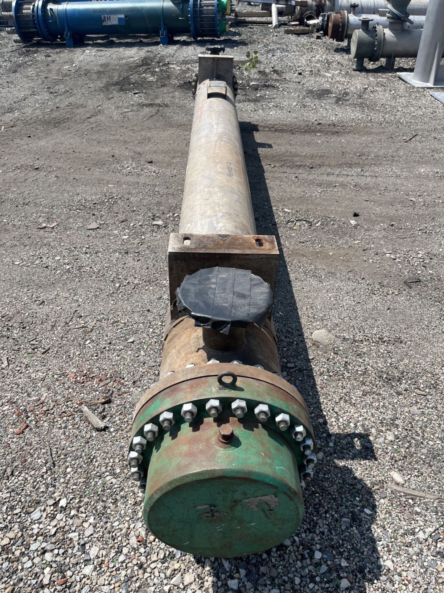 286 Sq Ft Atlas Shell and Tube Heat Exchanger, With (106).75" Diameter X | Rig Fee $500 - Image 5 of 6
