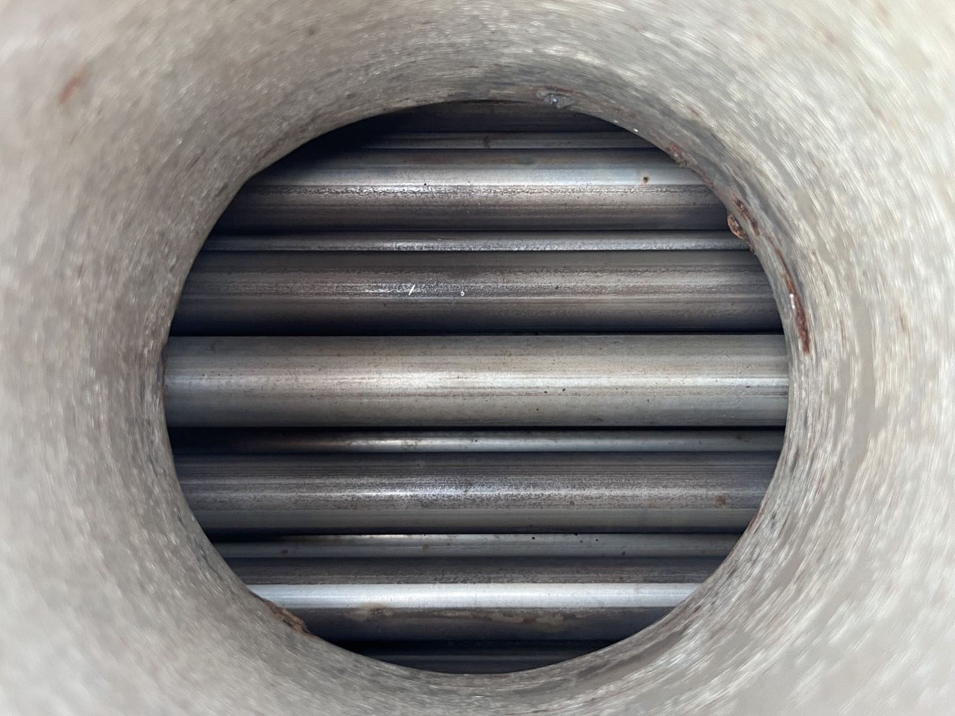 286 Sq Ft Atlas Shell and Tube Heat Exchanger, With (106).75" Diameter X | Rig Fee $500 - Image 6 of 6