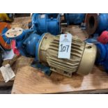 Baldor Reliance 3 HP Super-E Industrial Motor with Goulds Centrifugal Pum | Rig Fee $25