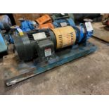 Toshiba 7.5 HP Severe Duty EQP Global Industrial Motor with Goulds Model | Rig Fee $25