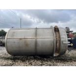 6,000 Gallon Apache Receiver Tank, 316L Stainless Steel Construction, 8' | Rig Fee $1250