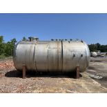 6,500 Gallon Northland Horizontal Receiver Tank, Alloy 2205 Stainless Ste | Rig Fee $1250