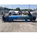 391 Sq Ft Sgl Carbon Graphite Heat Exchanger, Model Rs77-1-121, Graphite | Rig Fee $500