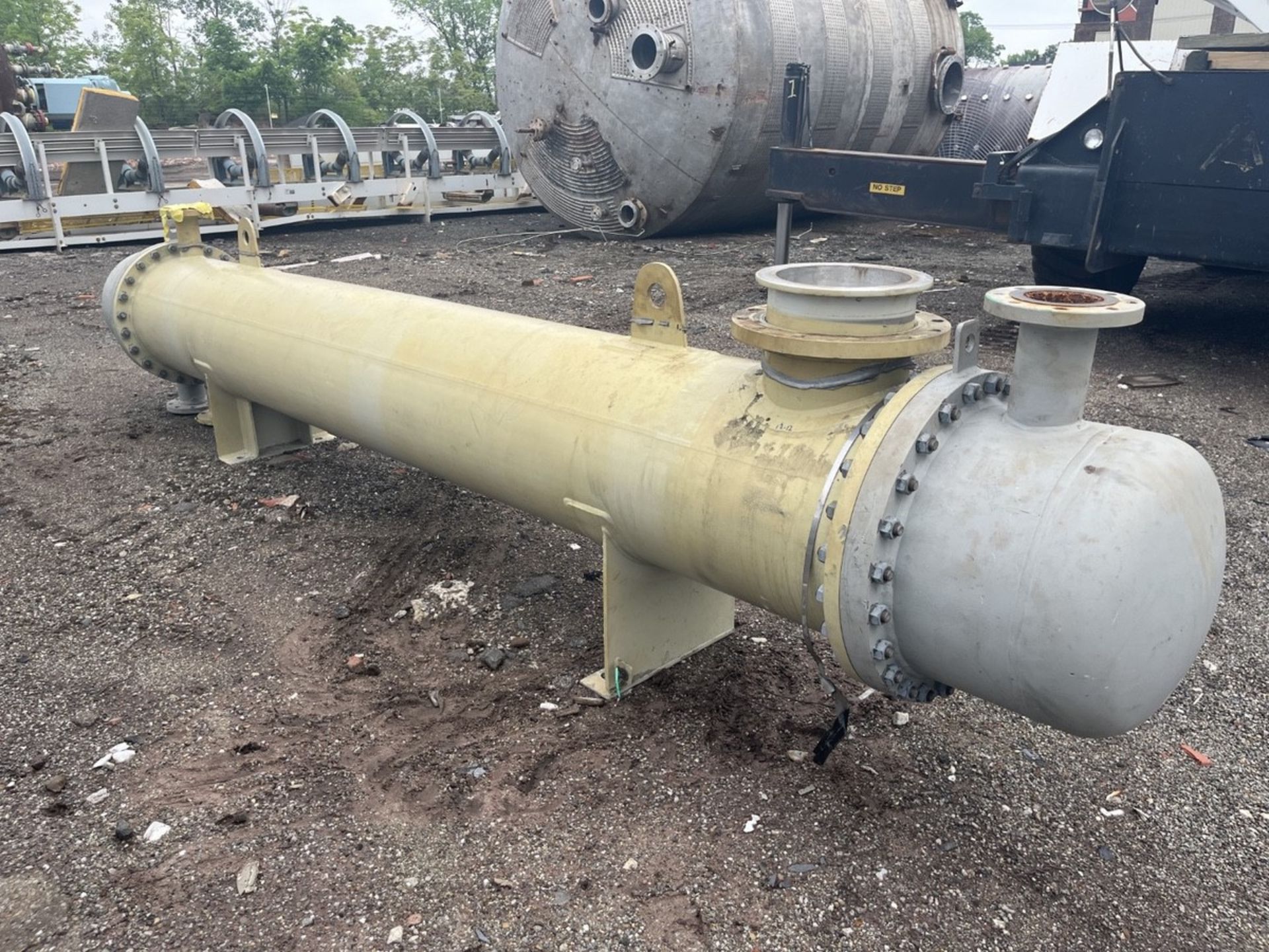 727 Atlas Shell and Tube Heat Exchanger, 316 Stainless Steel Tubes, Tube | Rig Fee $250 - Image 4 of 7