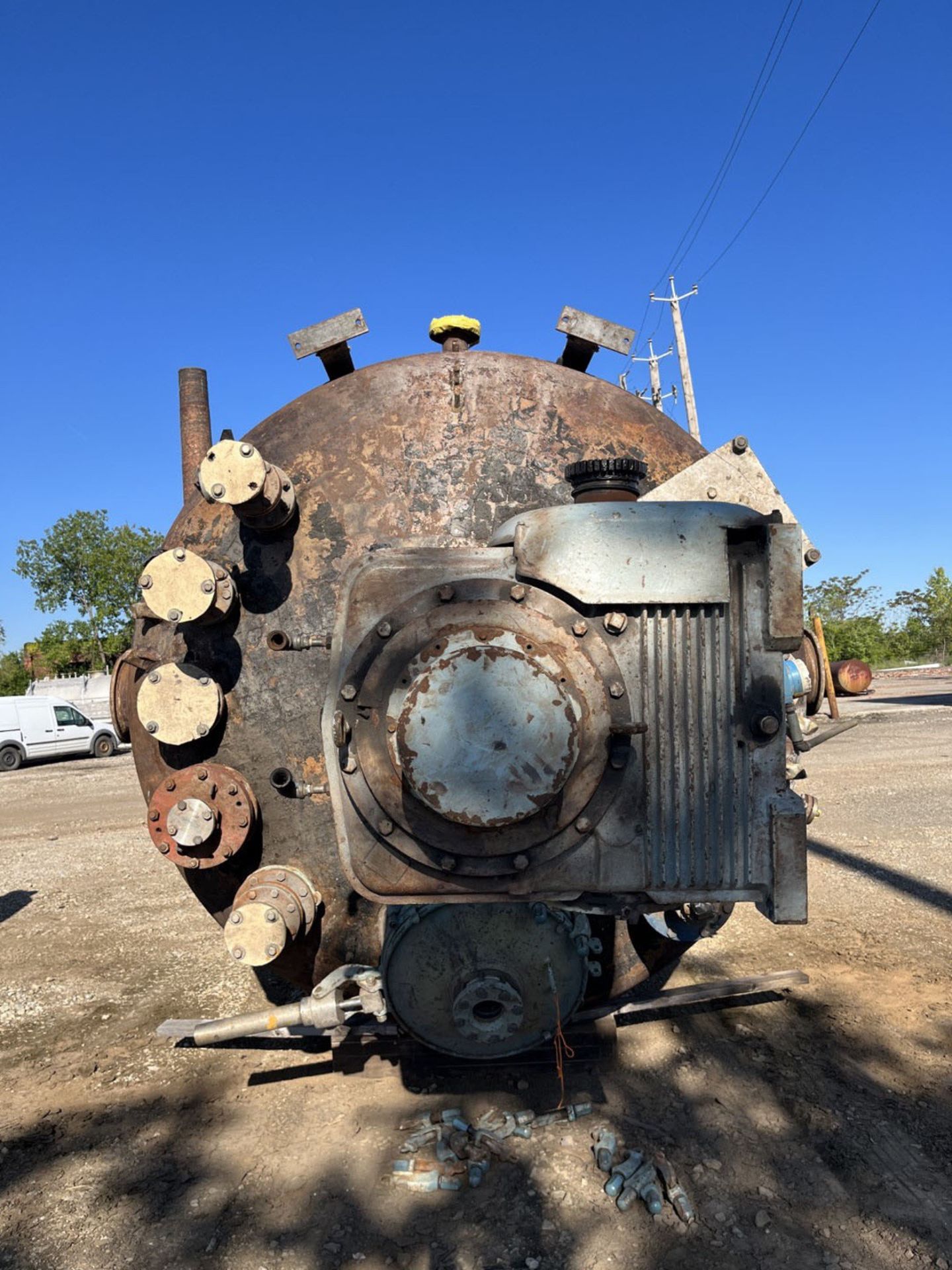 5,000 Gallon 3V Tech Glassed Lined Reactor, Model Be5000, Approximately 1 | Rig Fee $2000 - Image 4 of 27