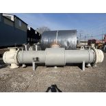 3,041 Sq Ft Atlas Shell and Tube Heat Exchanger, 316 Stainless Steel Tube | Rig Fee $1000