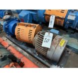 Toshiba Houston 3 HP Industrial Motor with Goulds Mag Drive Chemical Proc | Rig Fee $25