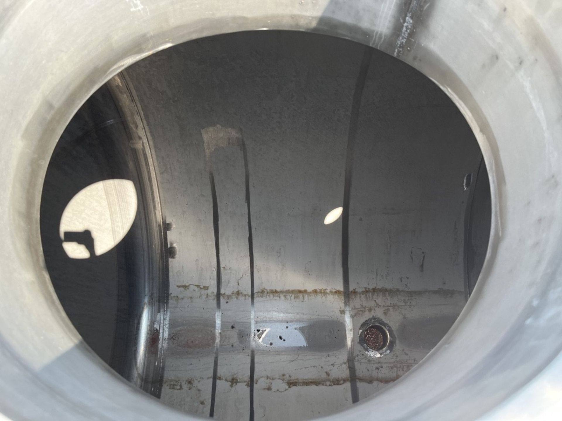 6,500 Gallon Northland Horizontal Receiver Tank, Alloy 2205 Stainless Ste | Rig Fee $1250 - Image 8 of 9