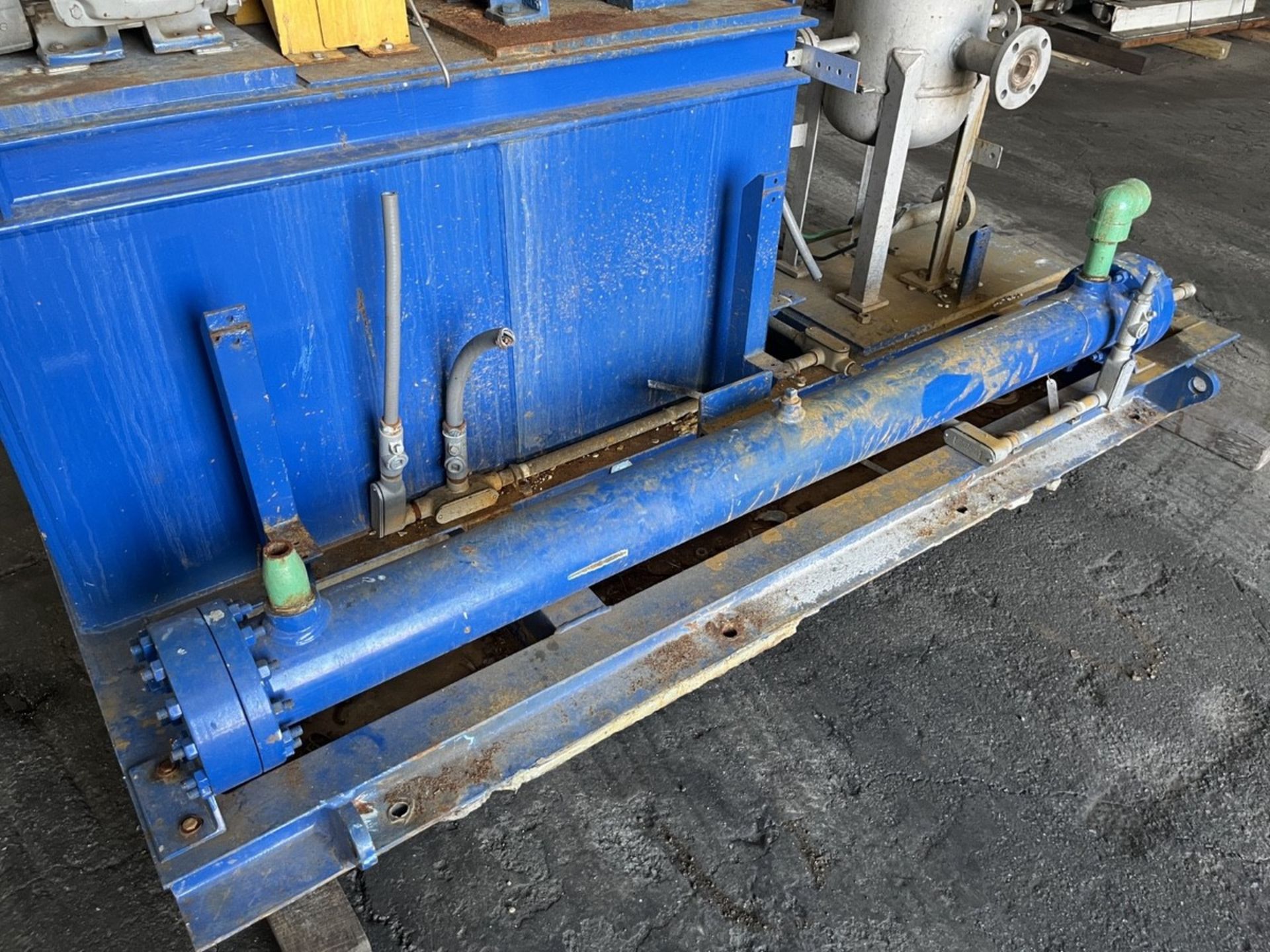 10 Hp Nash Vacuum System, Model Xl35/5, With Receiver and Heat Exchanger | Rig Fee $500 - Image 14 of 15