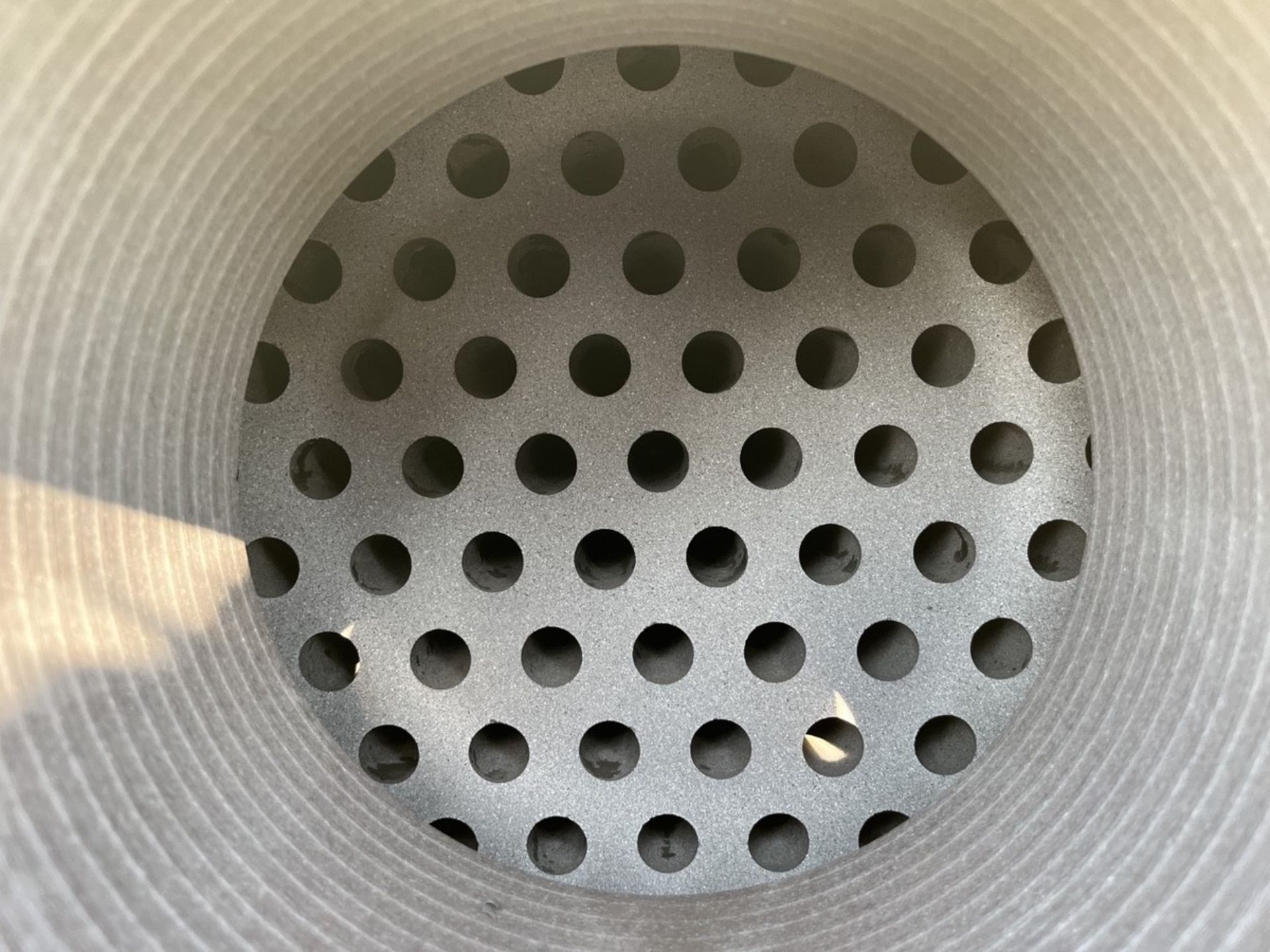 418 Sq Ft Cg Thermal Graphite Block Heat Exchanger, Model S20-144, Rated | Rig Fee $500 - Image 7 of 7