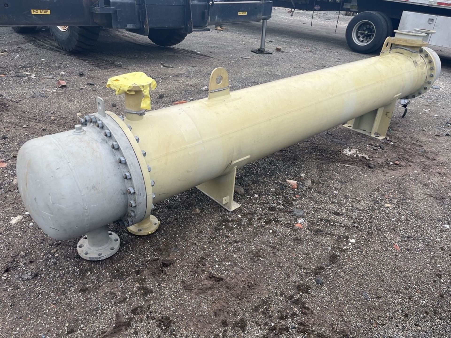 727 Atlas Shell and Tube Heat Exchanger, 316 Stainless Steel Tubes, Tube | Rig Fee $250 - Image 5 of 7