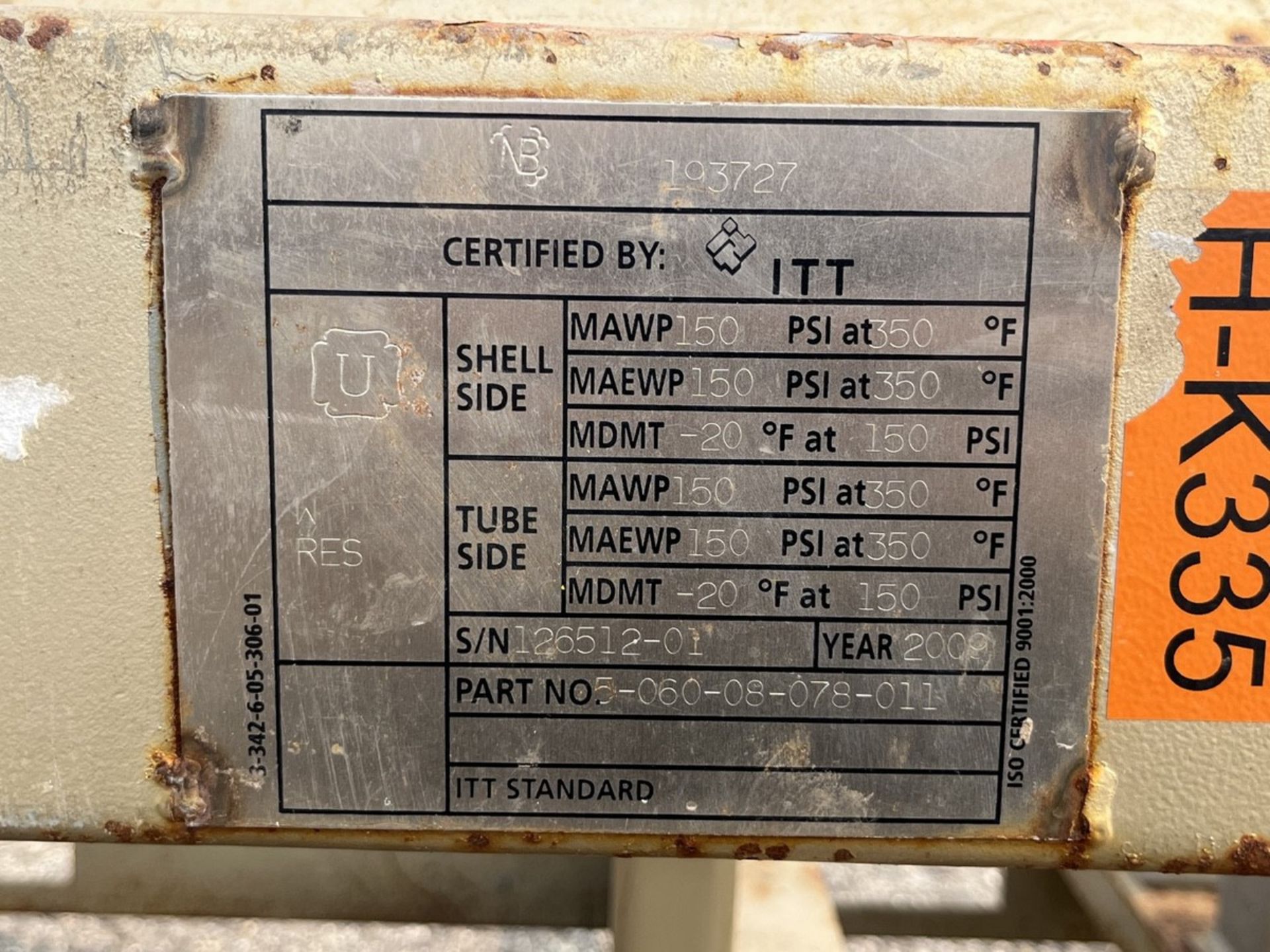 10 Hp Dekker Vacuum System, Model Dvw153Kf1-35, With Model Dv0150-B-Kb4 V | Rig Fee $250 - Image 12 of 19