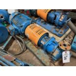 Reliance Electric 15 HP Duty Master Industrial Motor with Goulds Model EZ | Rig Fee $25